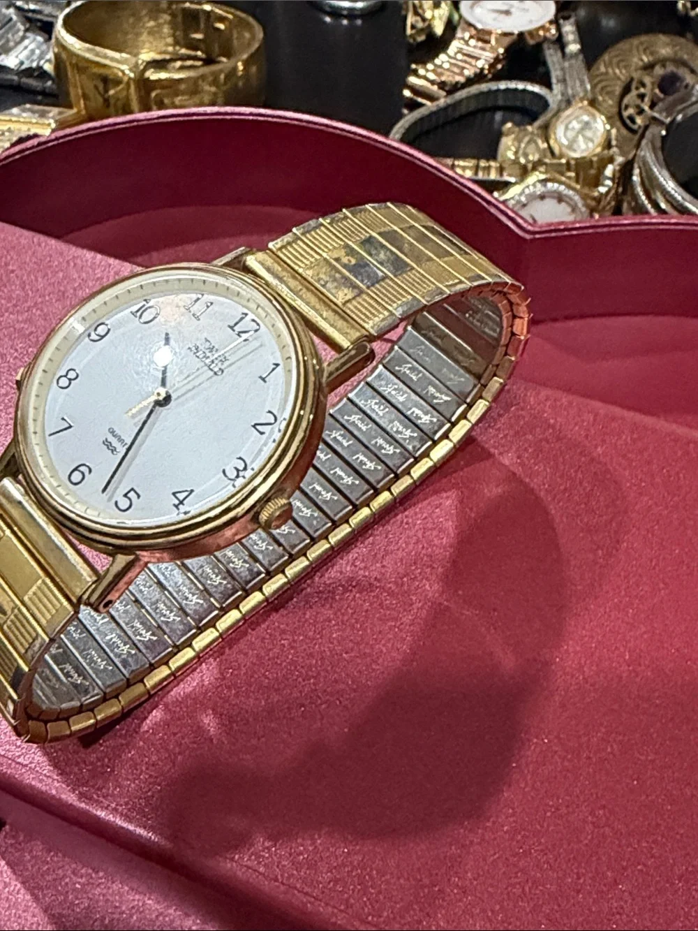 Timex indie glow quartz Gold-Tone Men’s Watch